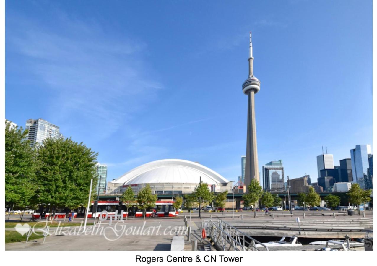 Three Br Condo Step To Cn Tower Rogers Center With Free Parking Toronto Bagian luar foto
